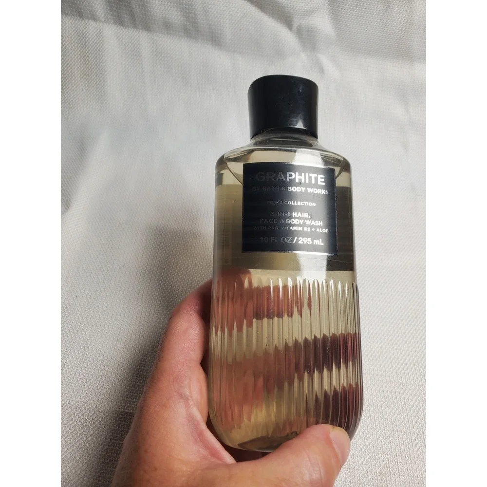 Bath & Body Works ● 3-in-1 Hair, Face & Body Wash 10 fl oz ● Graphite ● NEW